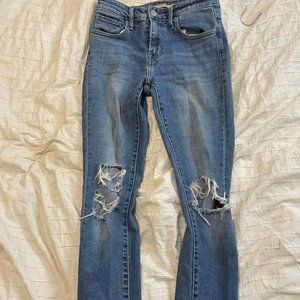 Levi skinny jeans
